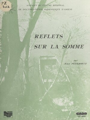 cover image of Reflets sur la Somme